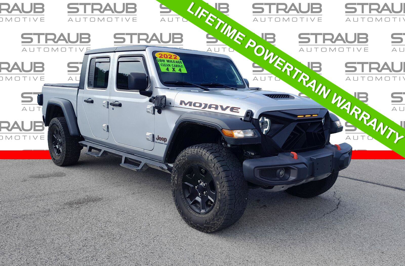 Used 2022 Jeep Gladiator Mojave w/ Cold Weather Group AWD/4WD image 1