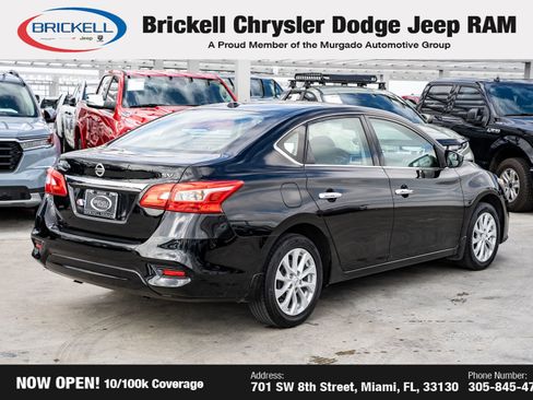 Used 2019 Nissan Sentra SV image 5