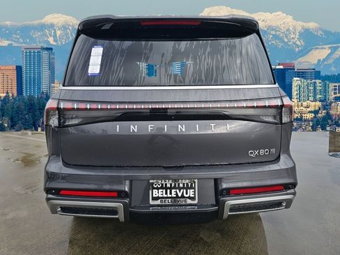New 2026 INFINITI QX80 Luxe w/ Cargo Package image 6