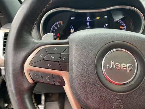 Used 2015 Jeep Grand Cherokee Overland image 19