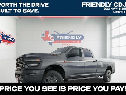 New 2026 RAM 3500 Tradesman