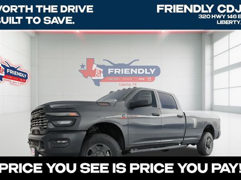 New 2026 RAM 3500 Tradesman AWD/4WD image 1