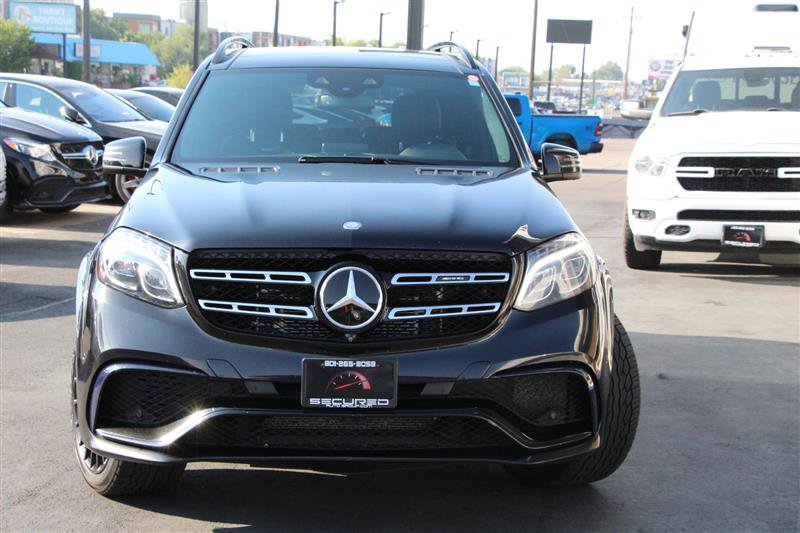 Used 2017 Mercedes-Benz GLS 63 AMG 4MATIC w/ AMG Night Styling Package image 3