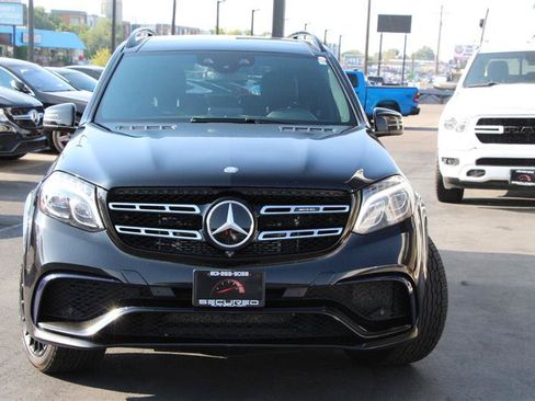 Used 2017 Mercedes-Benz GLS 63 AMG 4MATIC w/ AMG Night Styling Package image 3