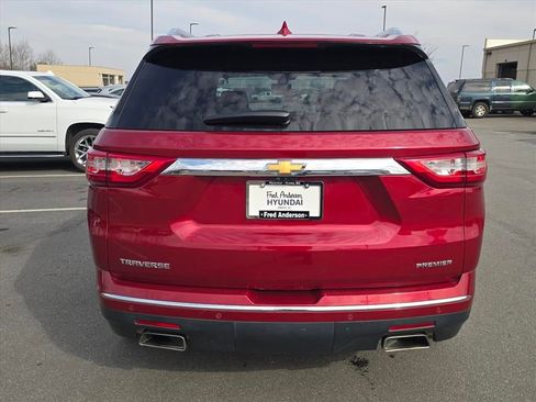 Used 2020 Chevrolet Traverse Premier image 4