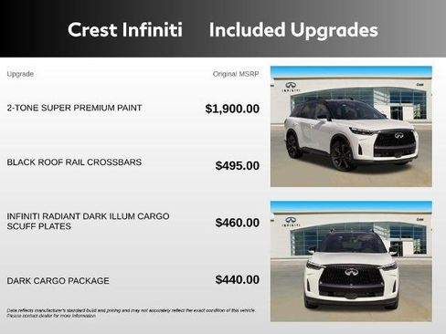 Certified 2026 INFINITI QX60 Autograph w/ Dark Cargo Package AWD/4WD image 5