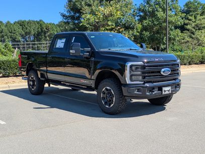 New 2026 Ford F250 Platinum w/ Tremor Off-Road Package