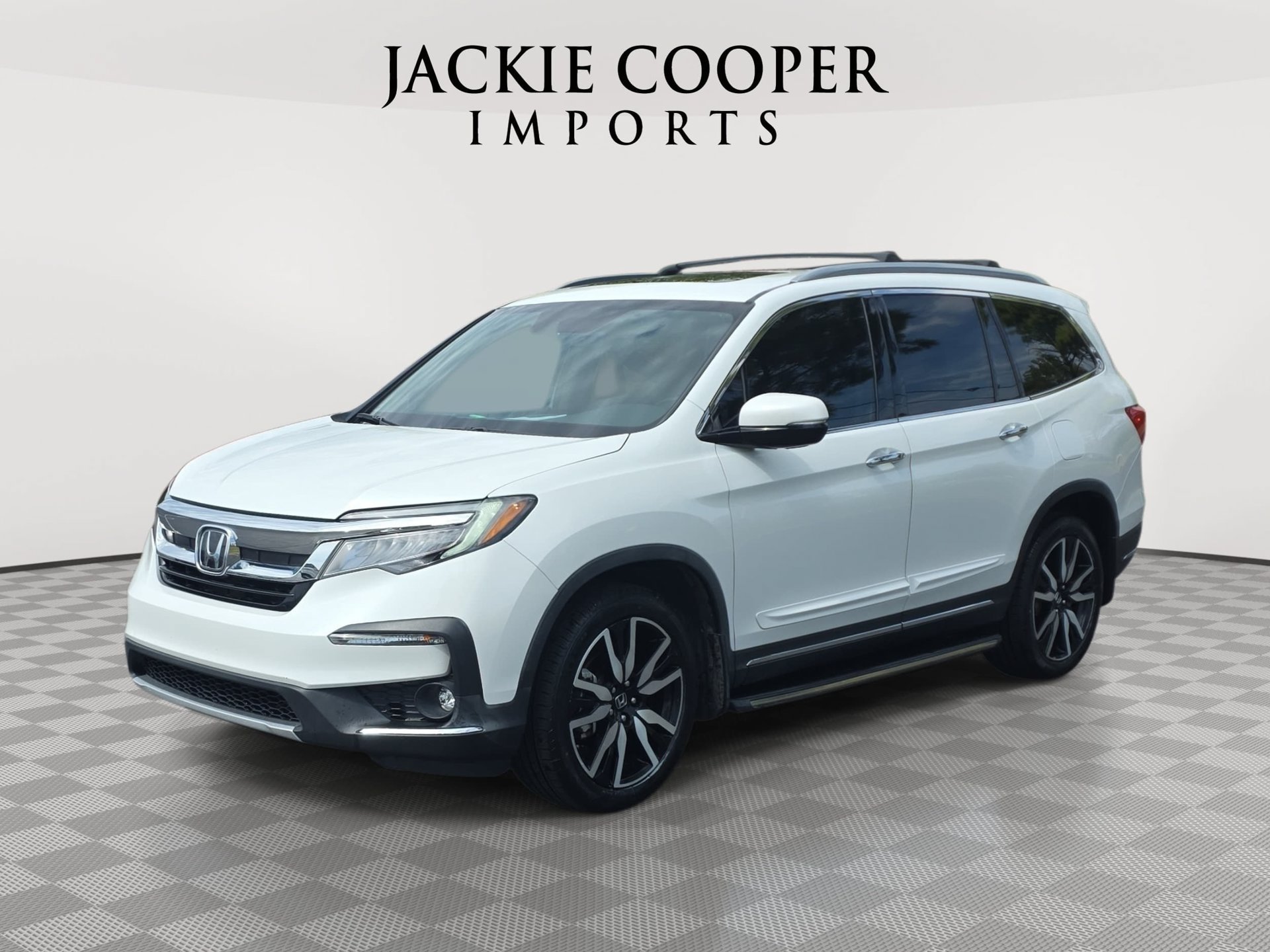 Used 2021 Honda Pilot Touring 360° Tour