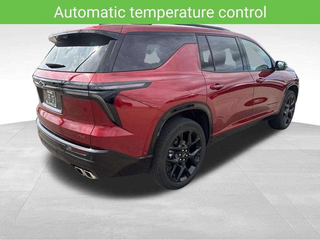 Certified 2024 Chevrolet Traverse RS FWD image 12