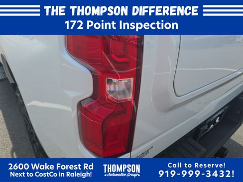 Used 2024 Chevrolet Silverado 1500 LT Trail Boss w/ Convenience Package II AWD/4WD image 35