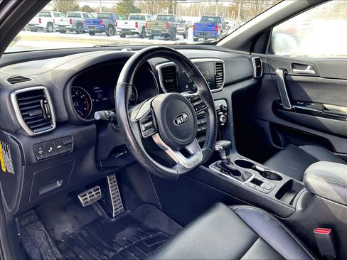 Used 2022 Kia Sportage Nightfall Edition w/ Nighfall AWD Premium Package image 8