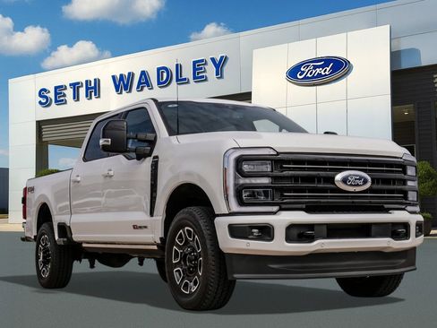 New 2026 Ford F250 Platinum AWD/4WD image 1