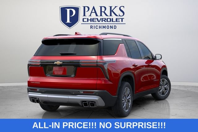 New 2027 Chevrolet Traverse LT w/ Driver Confidence Package FWD image 4