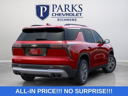 New 2027 Chevrolet Traverse LT w/ Driver Confidence Package FWD image 4