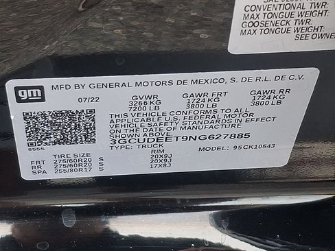 Used 2022 Chevrolet Silverado 1500 RST AWD/4WD image 27