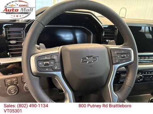 New 2026 Chevrolet Silverado 1500 LT Trail Boss w/ LT Trail Boss Premium Package AWD/4WD image 16