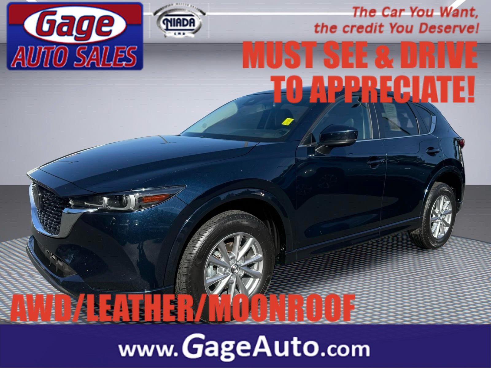 Used 2025 MAZDA CX-5 AWD 2.5 S w/ Preferred Package image 1