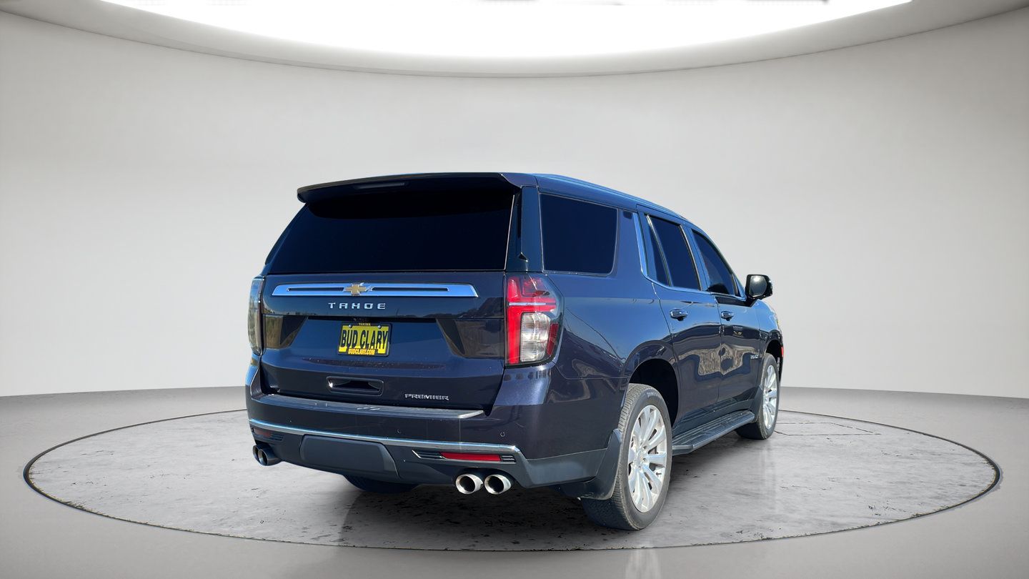 Used 2022 Chevrolet Tahoe Premier AWD/4WD image 3