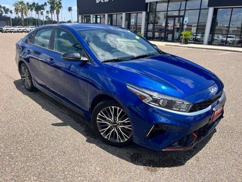 Used 2024 Kia Forte GT-Line w/ GT-Line Premium Package FWD image 1
