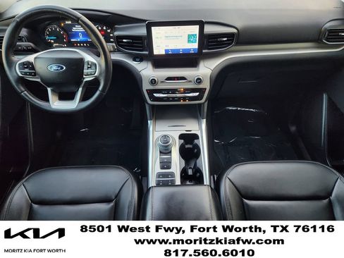 Used 2023 Ford Explorer XLT w/ Equipment Group 202A RWD image 21