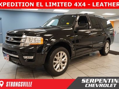 Used 2017 Ford Expedition EL Limited w/ Equipment Group 301A