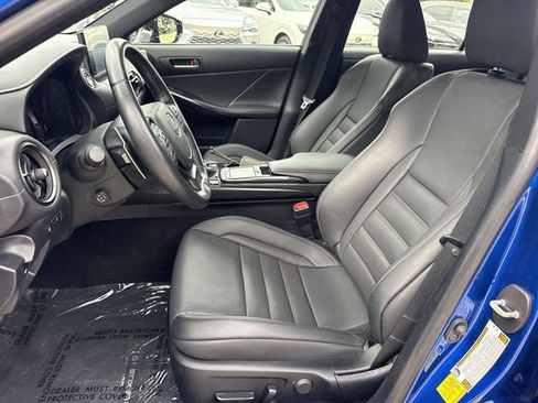 Used 2024 Lexus IS 350 F Sport w/ Memory Package RWD image 11