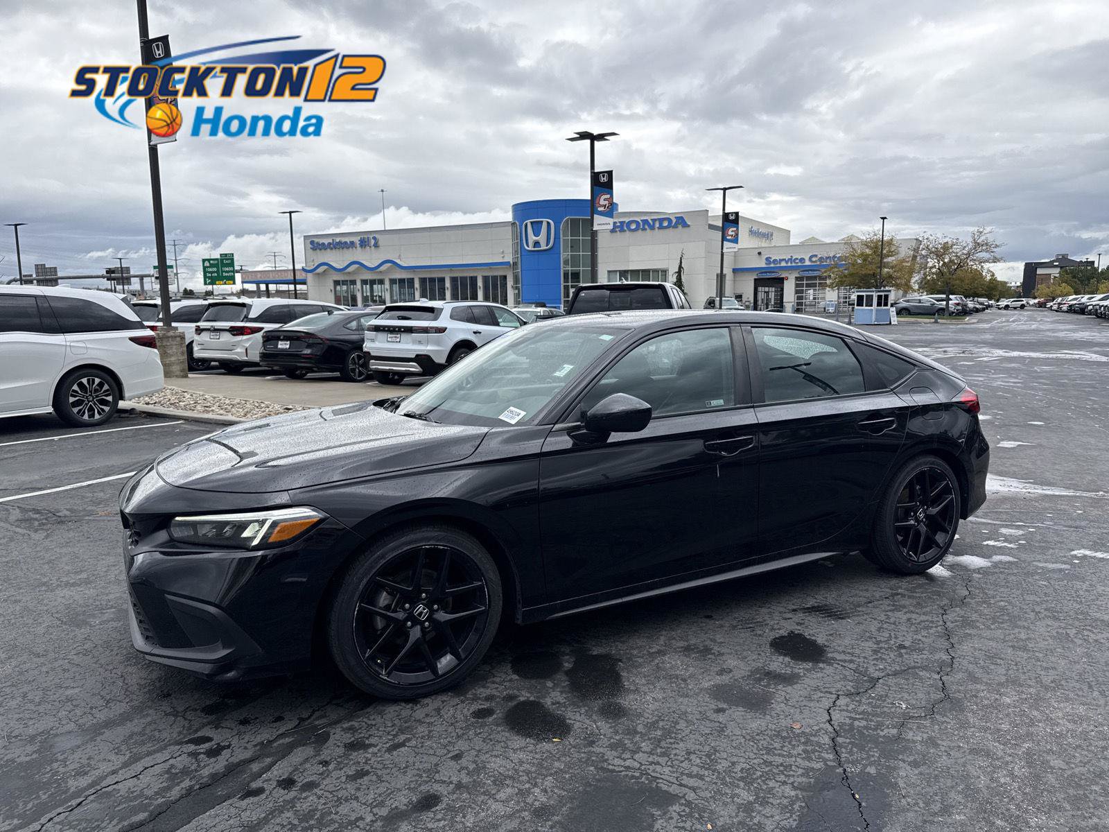Used 2024 Honda Civic Sport image 1