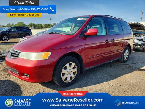 Used 2004 Honda Odyssey EX image 1