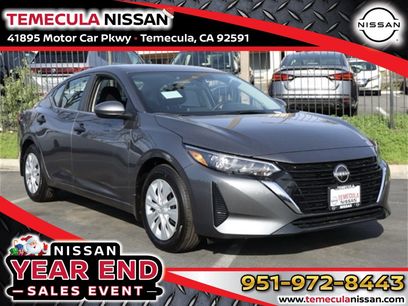 New 2025 Nissan Sentra 2.0 S