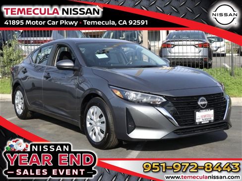 New 2025 Nissan Sentra 2.0 S image 1