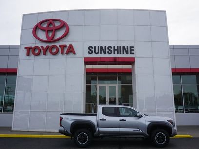 New 2025 Toyota Tacoma TRD Off-Road