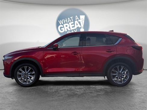 Used 2021 MAZDA CX-5 Grand Touring image 7