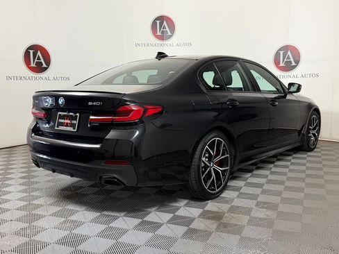 Used 2023 BMW 540i xDrive w/ Executive Package AWD/4WD image 8