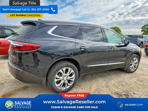 Used 2019 Buick Enclave Avenir w/ Avenir Technology Package AWD/4WD image 4