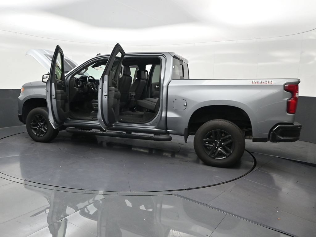 Used 2024 Chevrolet Silverado 1500 LT Trail Boss w/ Convenience Package II AWD/4WD image 35