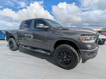 Certified 2021 RAM 1500 Big Horn