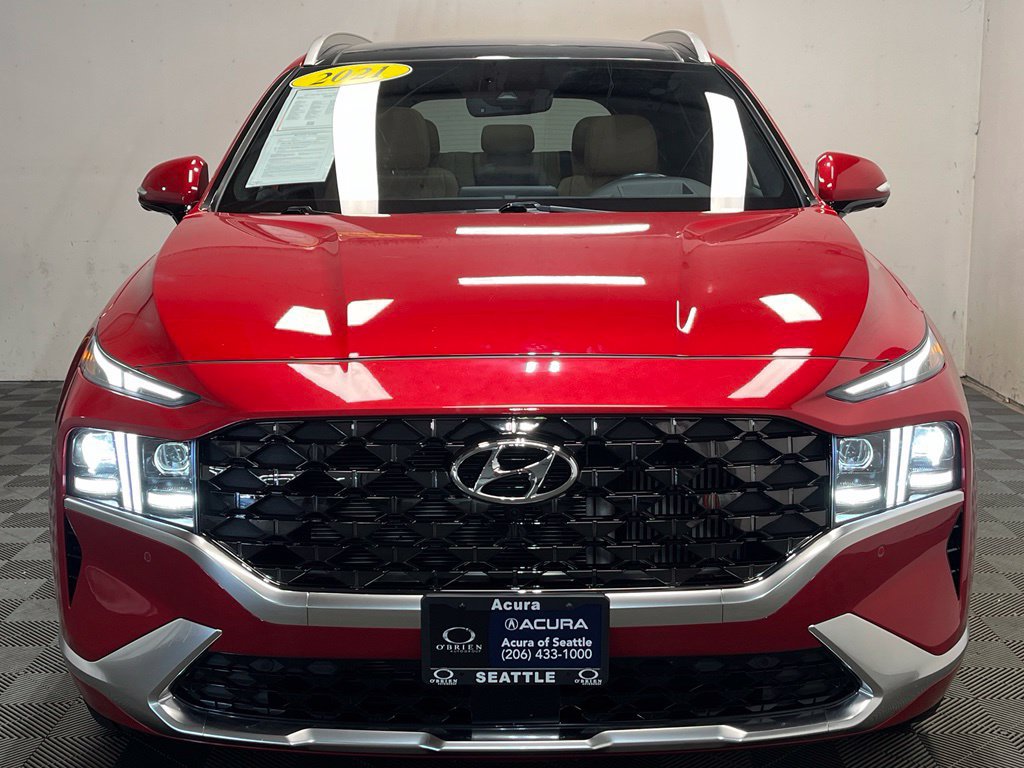 Used 2021 Hyundai Santa Fe Calligraphy AWD/4WD image 2