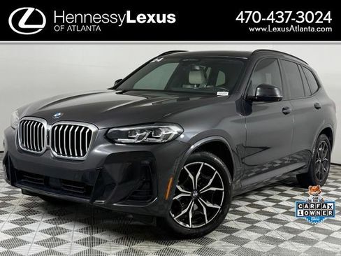 Used 2024 BMW X3 sDrive30i w/ Premium Package RWD image 1