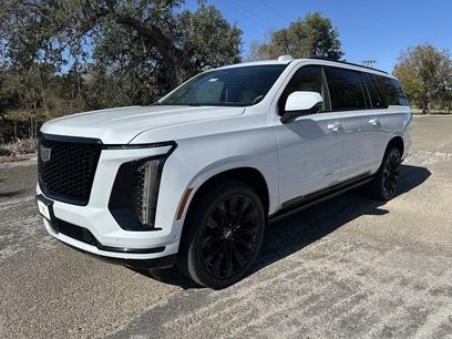 New 2026 Cadillac Escalade ESV Platinum Sport w/ LPO, ONYX Package