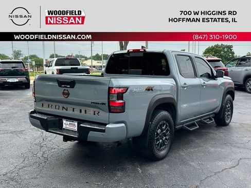 Certified 2024 Nissan Frontier PRO-4X w/ Pro Premium Package AWD/4WD image 4