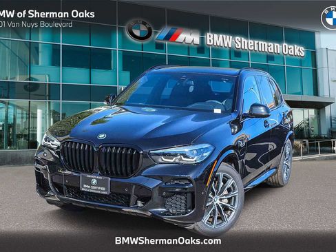 Certified 2023 BMW X5 xDrive45e w/ M Sport Package image 1