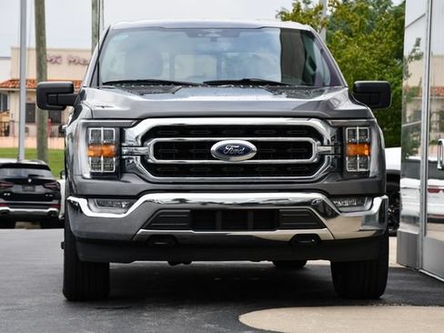 Used 2023 Ford F150 XLT w/ Equipment Group 302A High AWD/4WD image 12