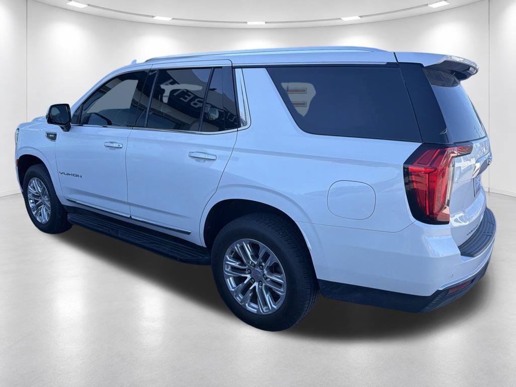 Used 2021 GMC Yukon SLT w/ SLT Luxury Plus Package AWD/4WD image 6