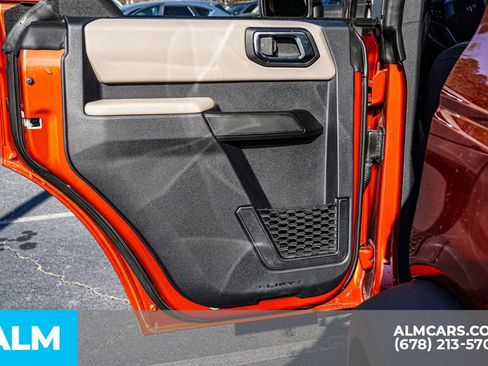 Used 2022 Ford Bronco Big Bend AWD/4WD image 53