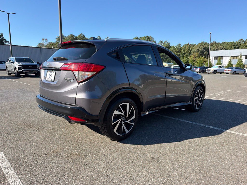 Certified 2019 Honda HR-V Sport image 5