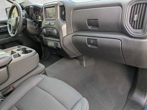 Used 2022 Chevrolet Silverado 1500 Custom w/ LPO, Dark Essentials Package AWD/4WD image 20