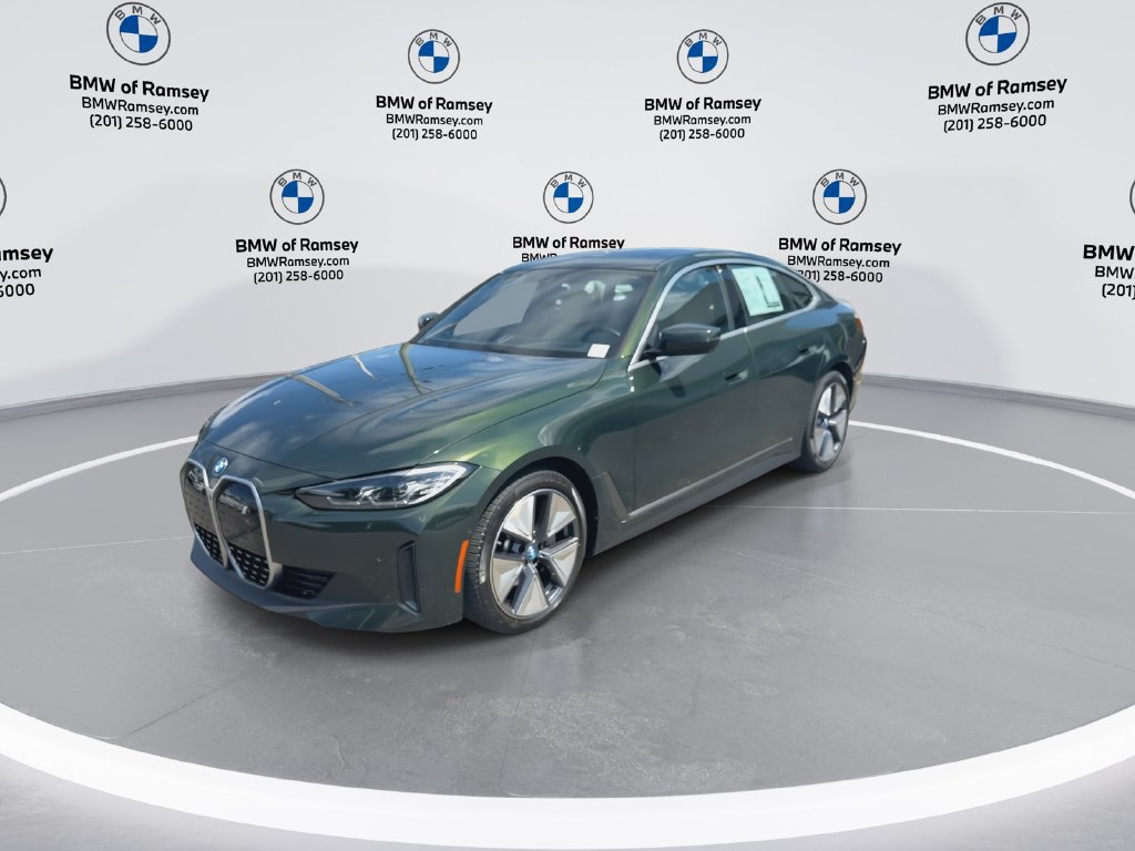 Used 2024 BMW i4 eDrive35 w/ Premium Package RWD image 4