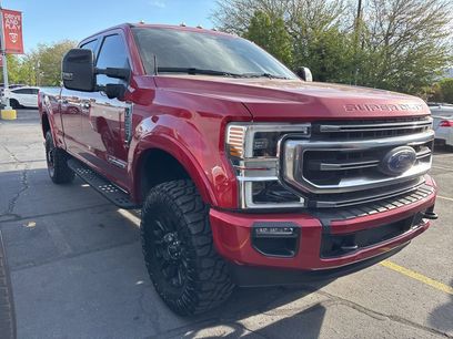 Used 2020 Ford F350 Platinum w/ Tremor Off-Road Package