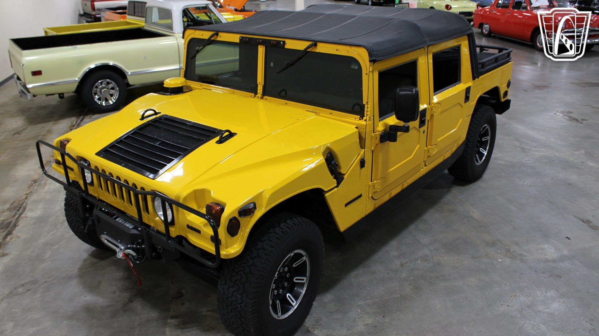 Used 2000 HUMMER H1 4-Door Open Top AWD/4WD image 26