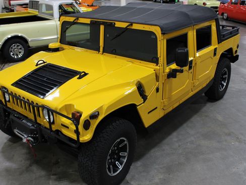 Used 2000 HUMMER H1 4-Door Open Top AWD/4WD image 26